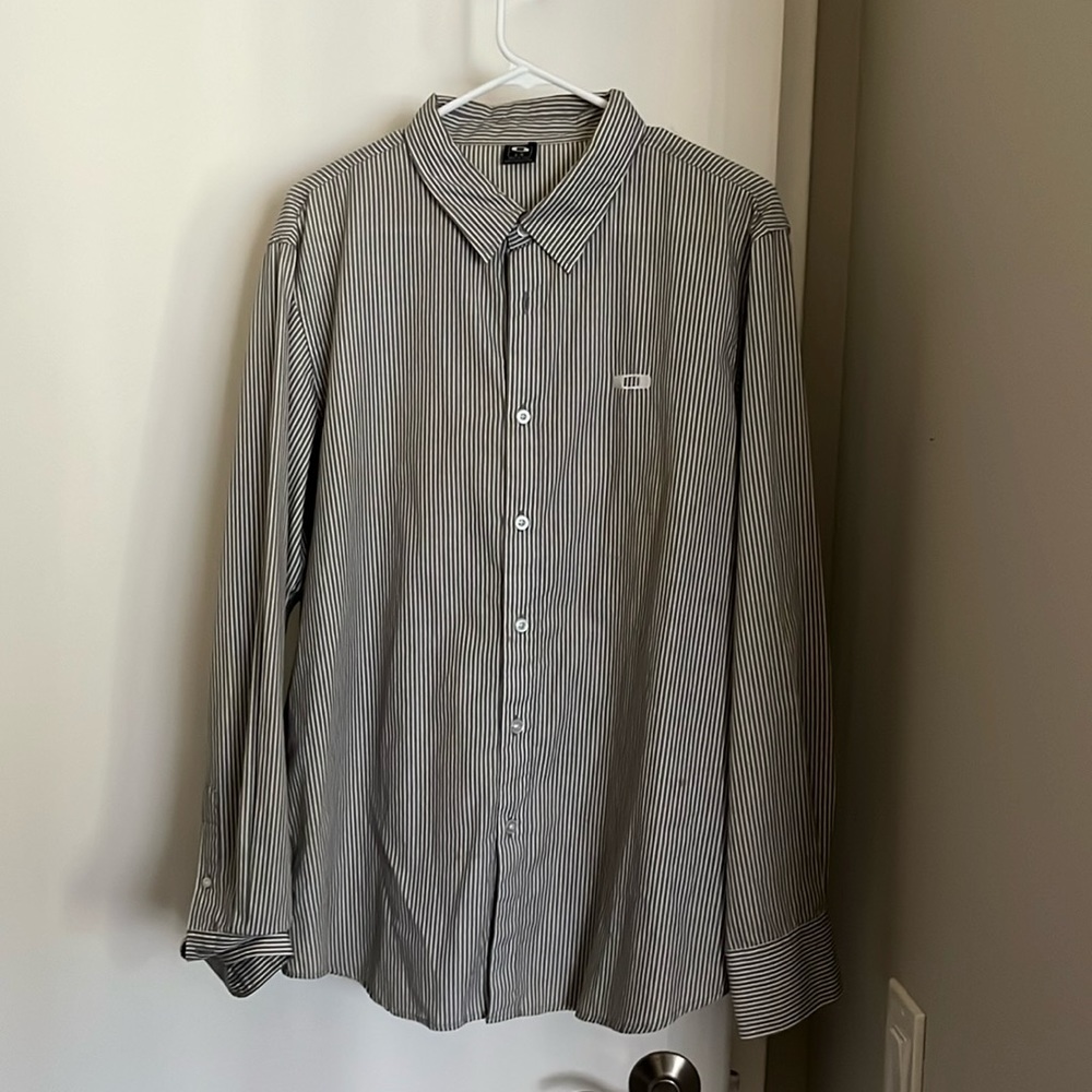 Oakley button down shirt